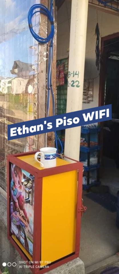 paul ethan piso wifi|1 unit installed..  .